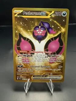 Pokemon Pecharunt ex 095/064 Hyper Rare - SV: Shrouded Fable - Image 2