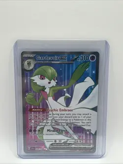 Pokemon Gardevoir EX TCG Scarlet & Violet Base Set Holo Ultra Rare Card 228/198 - Image 1