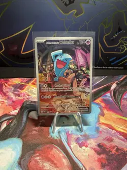 Pokemon TCG Team Rockets Wobbuffet SVP 203 Promo - Image 1