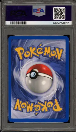 Pokemon Rocket's Moltres Gym Heroes Unlimited Holo Rare #12 PSA 9 Mint - Image 2