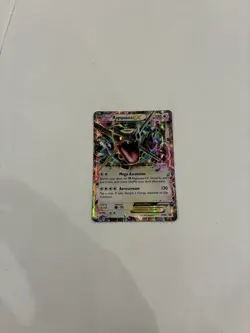 Rayquaza Ex [Shiny] - (XY69) Collection Box Promo [2015] Pokemon Card - Image 1