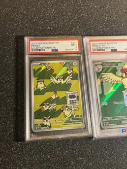 2023 POKEMON OBF EN PSA 9 Set - Pidgey, Pidgeotto, Pigeot ex - Image 2