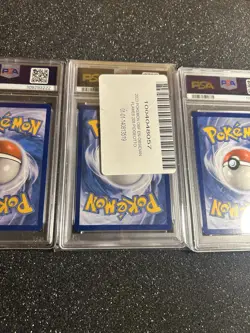 2023 POKEMON OBF EN PSA 9 Set - Pidgey, Pidgeotto, Pigeot ex - Image 5