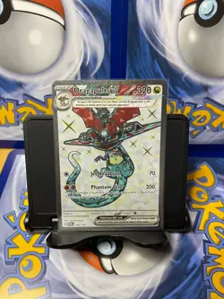 Pokemon TCG Dragapult EX 200/167 Twilight Masquerade Full Art Rare Holo - Image 1