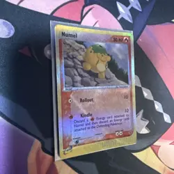 Pokemon TCG: Numel 70/97 (2003) EX Dragon • Reverse Holo E-reader Series Card - Image 3