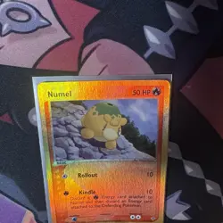 Pokemon TCG: Numel 70/97 (2003) EX Dragon • Reverse Holo E-reader Series Card - Image 5