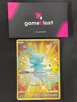 - Pokemon TCG | Mew (CEL 025) | Gran Festa - Image 1