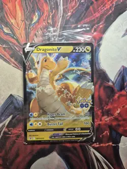 Pokemon TCG - Dragonite V & VSTAR SWSH235 SWSH236 Black Star Promos Sealed - Image 1