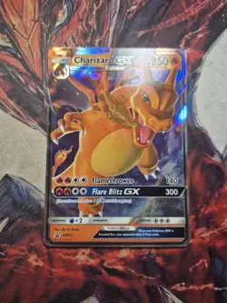Charizard GX SM211 - Sun & Moon - Black Star Promo - Pokemon TCG NM Near Mint - Image 1
