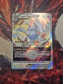 Lugia VSTAR - Pokemon SWSH12: Silver Tempest 139/195 Ultra Rare NM - Image 1