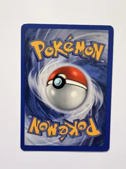 Brock's Vulpix W Stamp 37/132 Gym Challlenge WOTC Promo Pokemon TCG LP - Image 2