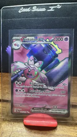 Tinkaton ex 240/193 Sv02: Paldea Evolved Full Art Rare Pokemon TCG - MINT - Image 1