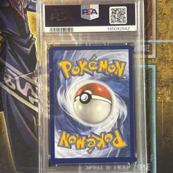 2024 POKEMON SCR EN-STELLAR CROWN ILLUSTRATION RARE #143 BULBASAUR PSA 9 - Image 2