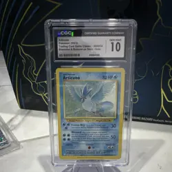 Pokemon TCG CGC 10 Gem Mint Articuno 009/034 Classic Holo 2023 Mitsuhiro Arita - Image 1