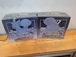 Pokemon Chilling Reign Pokemon Center Elite Trainer Box PC ETB SET PAIR - NM! - Image 1