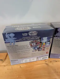 Pokemon Chilling Reign Pokemon Center Elite Trainer Box PC ETB SET PAIR - NM! - Image 5