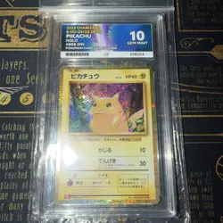 Pikachu - Classic Collection Japanese - 008/032 - 2023 - ACE GEM MINT 10! - Image 3