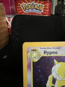 Pokemon Hypno Fossil Holo Rare Unlimited 8/62 1999 90 HP English - Image 2