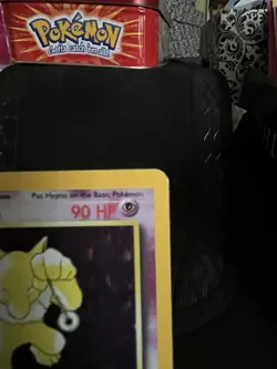 Pokemon Hypno Fossil Holo Rare Unlimited 8/62 1999 90 HP English - Image 3