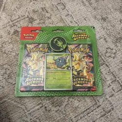 Pokemon TCG: Mega Evolution Ascended Heroes 2 Pack Blister Erika’s Tangela - Image 1