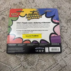 Pokemon TCG: Mega Evolution Ascended Heroes 2 Pack Blister Erika’s Tangela - Image 2