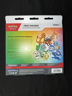 First Partner Illustration Collection Series 1 Pokemon New - Image 2