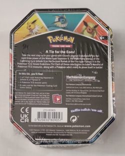 Jolteon V Eevee Evolutions Tin w/ Evolving Skies - Pokemon TCG - Factory Sealed - Image 2