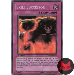 Yugioh Skill Successor ANPR-EN063 Super Rare 1st Edition MP - Image 1