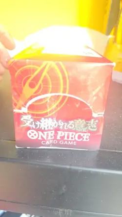 One Piece Game OP-13 Inherited Will Japanese Boost Box 24 Pks see description - Image 5