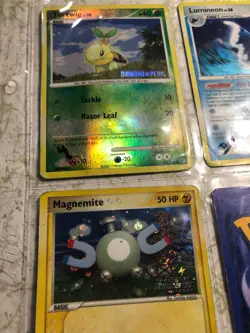 1 Sheet of Pokemon Cards 10 cards - Image 1
