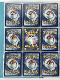 Pokemon Card Collection Binder Lot Holo Rare Ascended Tag Team Charizard Zekrom - Image 2