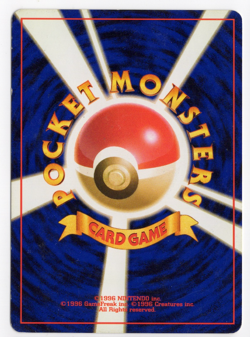 Exeggcute No.102 Jungle Set Pokemon Japanese Card - Image 2