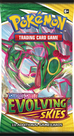 Pokemon Cards - Evolving Skies - Reverse Holo Singles - Multi-buy Discounts - Image 1