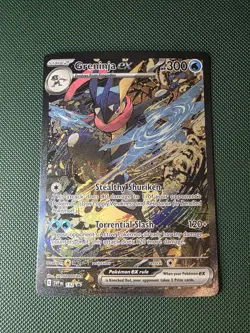 Greninja ex 132 Sv: Scarlet & Violet Promo Cards Holo NM(See description) - Image 1