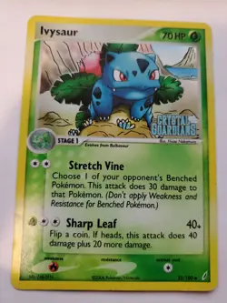 Ivysaur Crystal Guardians Holo Pokemon Card - Image 1
