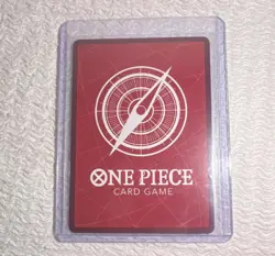 One Piece Card Game Nami Leader Rarity Alt Art Holo Japanese HP OP11-041 - Image 2