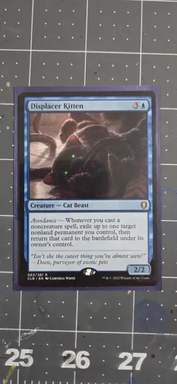 Displacer Kitten Commander Legends: Battle for Baldur's Gate Regular - Image 1