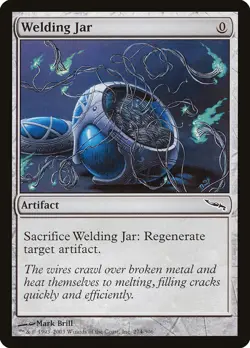 MTG Welding Jar ** Mirrodin ** English (NM) - Image 1