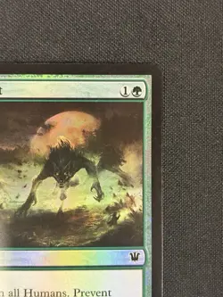 Moonmist 195 Common Innistrad FOIL Magic The Gathering Card - Image 3