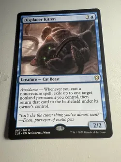 Displacer Kitten Commander Legends: Battle for Baldur's Gate Regular - Image 1