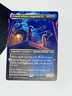 Wizards of the Coast Grand Arbiter Augustin IV (Borderless) Legendary Creature - Image 2