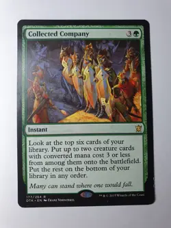 MTG - Collected Company - Dragons of Tarkir #177 - Exc Rare - Image 1