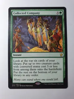 MTG - Collected Company - Dragons of Tarkir #177 - N/M Rare - Image 1