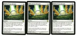 Well of Lost Dreams x3 Darksteel Magic MTG - Image 1