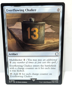 Everflowing Chalice - Fallout - Uncommon - Artifact - Regular - PIP 0230 - Image 1