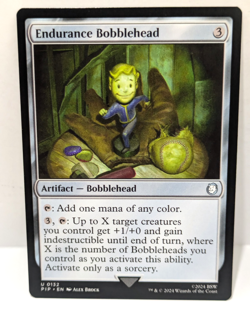 Endurance Bubblehead - Fallout - Uncommon - Artifact - Regular - PIP 0132 - Image 1