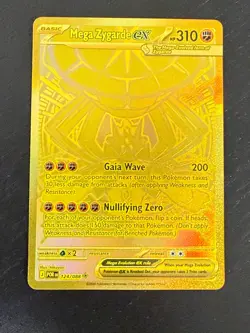 2026 Mega Evolution – Perfect Order Mega Zygarde EX Holo Secret Rare HR #124/88 - Image 1