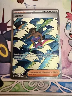 Pokemon TCG Surfer Sir Ascended Heros 293/217 Nm - Image 1