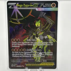 Pokemon Mega Zygarde ex - Perfect Order - 104/088 - Full Art ENGLISH - Image 1