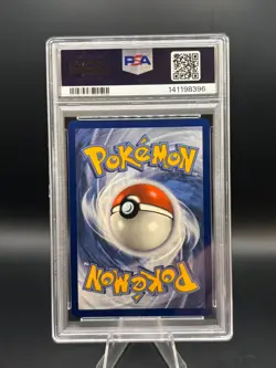 2025 POKEMON DESTINED RIVALS ILLUSTRATION RARE #203 TEAM ROCKET'S MEOWTH PSA 10 - Image 2